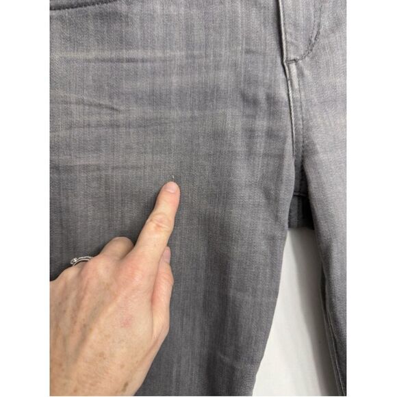 Joe's Jeans Vera Skinny Ankle Hi Lo Gray Women's Size 28 - Picture 10 of 16